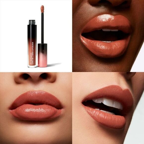 MAC Love Me Liquid Lipstick in Bragging Rights - Picture 9 of 15